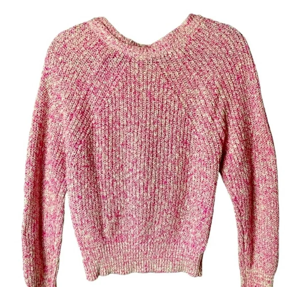 Free People Sweater Woman’s Size S Medium Weight Cotton Blend